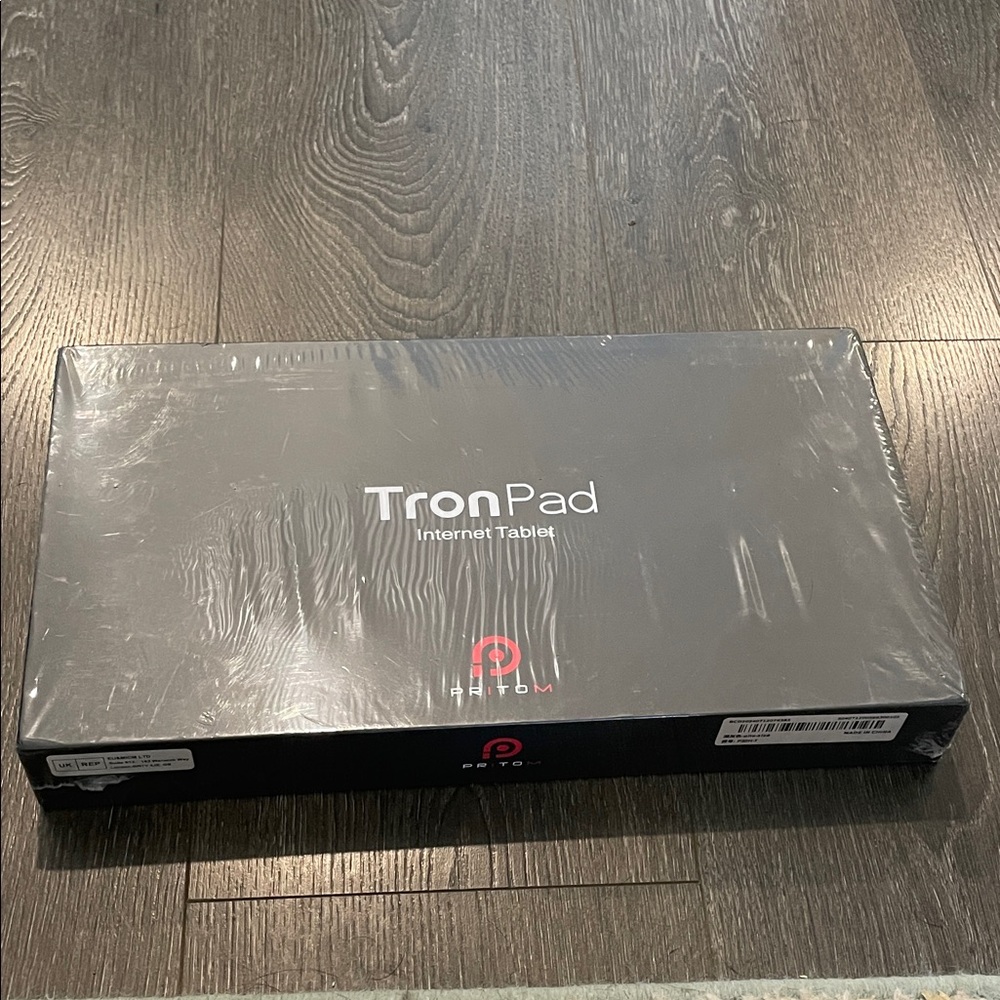TronPad Internet Tablet - Black